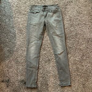 Gray skinny jeans. Size small.